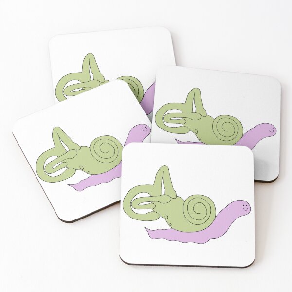 Item preview, Cochlea snail designed and sold by itsjustanna0.