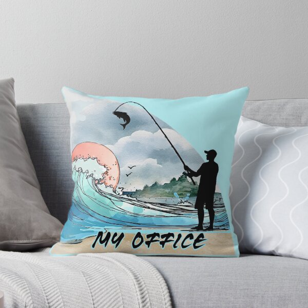 Item preview, Surf Fishing - Salt Water Office designed and sold by HausKatz.