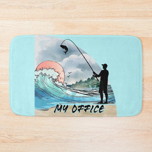 Item preview, Surf Fishing - Salt Water Office designed and sold by HausKatz.