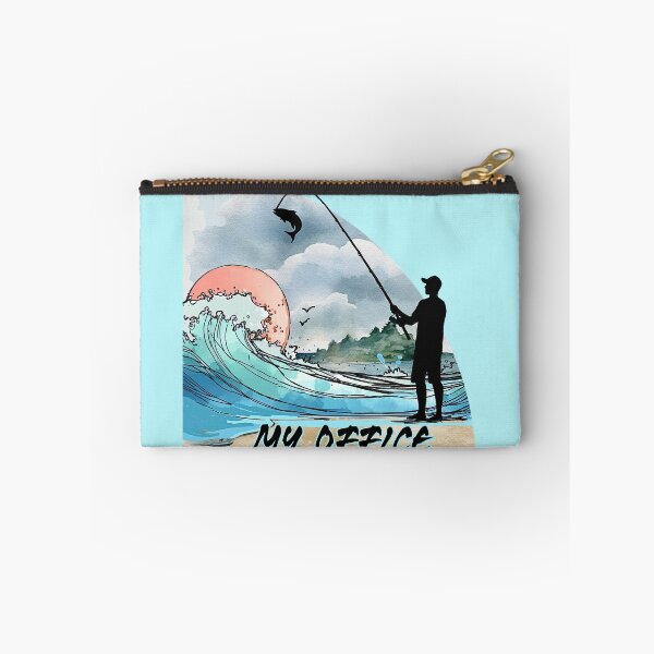 Item preview, Surf Fishing - Salt Water Office designed and sold by HausKatz.