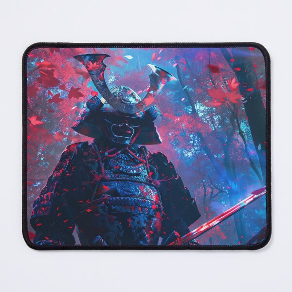 Item preview, Sword of the Sakura Spirit: Nightfall Samurai Saga in the Magical Woods designed and sold by Mullet Monkey.