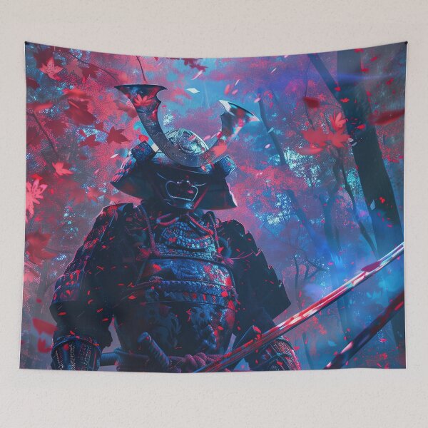 Item preview, Sword of the Sakura Spirit: Nightfall Samurai Saga in the Magical Woods designed and sold by Mullet Monkey.