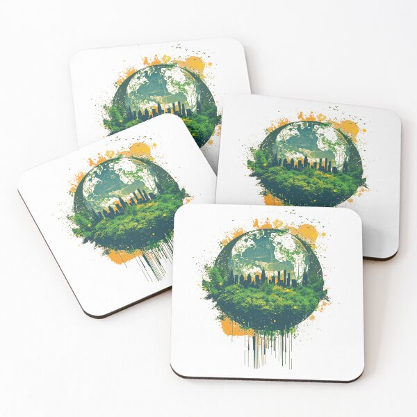 Item preview, Harmony of Nature and Cityscape designed and sold by chi3-jp.