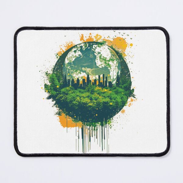 Item preview, Harmony of Nature and Cityscape designed and sold by chi3-jp.