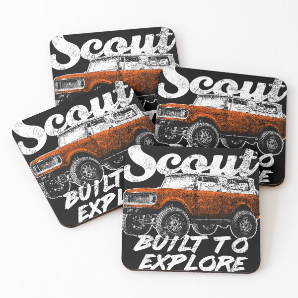 Item preview,  International Harvester Scout Ii Retro Style Built To Explore designed and sold by Nishiarraf21.