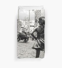 Funda nórdica Fearless Girl & Bull NYC