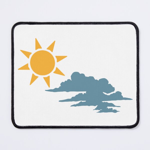 Item preview, Sunshine over clouds designed and sold by PourExperiment.