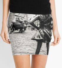 Minifalda Fearless Girl & Bull NYC