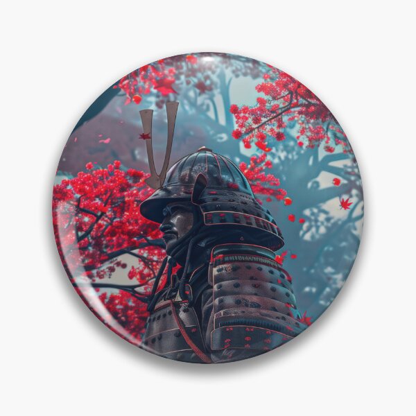 Item preview, Samurai's Dream: Nightfall in the Fantasy Sakura Grove, Where Legends Awaken designed and sold by Mullet Monkey.