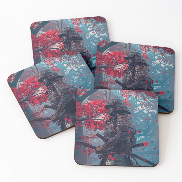Item preview, Samurai's Dream: Nightfall in the Fantasy Sakura Grove, Where Legends Awaken designed and sold by Mullet Monkey.
