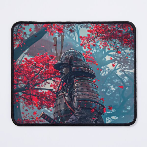 Item preview, Samurai's Dream: Nightfall in the Fantasy Sakura Grove, Where Legends Awaken designed and sold by Mullet Monkey.