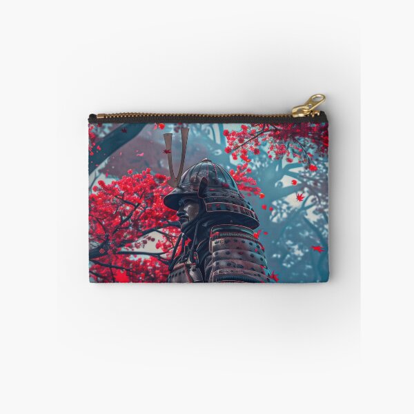Item preview, Samurai's Dream: Nightfall in the Fantasy Sakura Grove, Where Legends Awaken designed and sold by Mullet Monkey.