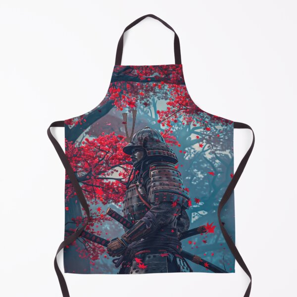 Item preview, Samurai's Dream: Nightfall in the Fantasy Sakura Grove, Where Legends Awaken designed and sold by Mullet Monkey.