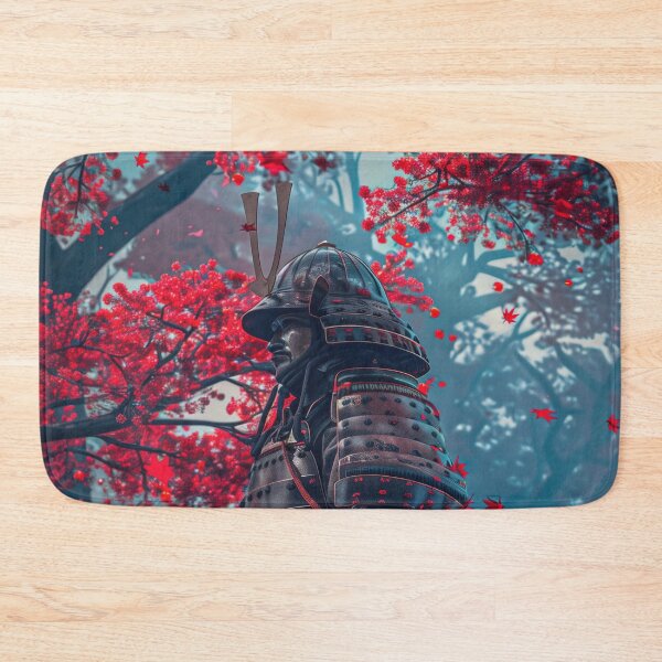 Item preview, Samurai's Dream: Nightfall in the Fantasy Sakura Grove, Where Legends Awaken designed and sold by Mullet Monkey.