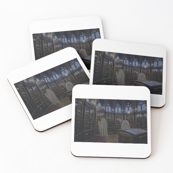 Item preview, Ghost Library designed and sold by rhitaylarose.