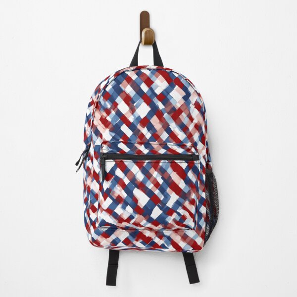 Item preview, Red White & Blue Pattern designed and sold by RivehArt.