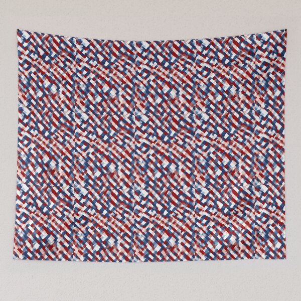 Item preview, Red White & Blue Pattern designed and sold by RivehArt.
