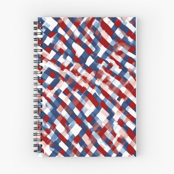 Item preview, Red White & Blue Pattern designed and sold by RivehArt.