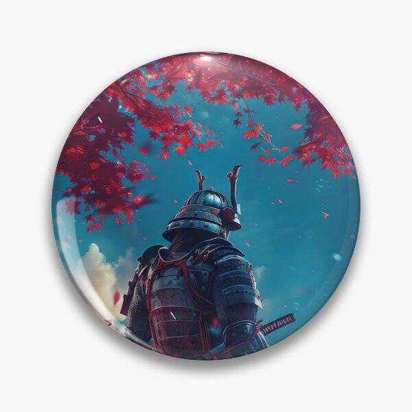 Item preview, Fantasy Blades: Moonlit Sakura Samurai's Journey through the Unknown designed and sold by Mullet Monkey.
