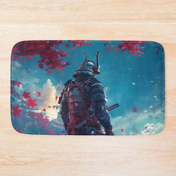 Item preview, Fantasy Blades: Moonlit Sakura Samurai's Journey through the Unknown designed and sold by Mullet Monkey.