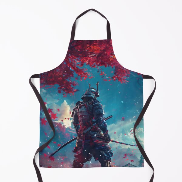 Item preview, Fantasy Blades: Moonlit Sakura Samurai's Journey through the Unknown designed and sold by Mullet Monkey.
