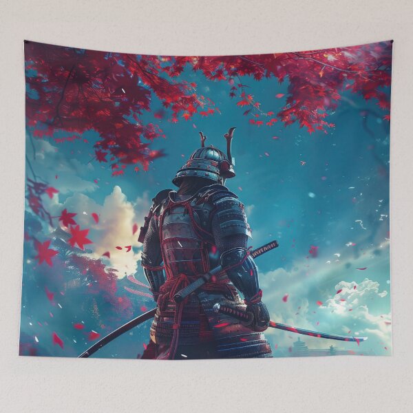 Item preview, Fantasy Blades: Moonlit Sakura Samurai's Journey through the Unknown designed and sold by Mullet Monkey.