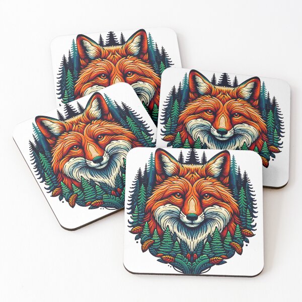 Item preview, Forest Red Fox designed and sold by TheAnimalZ00.