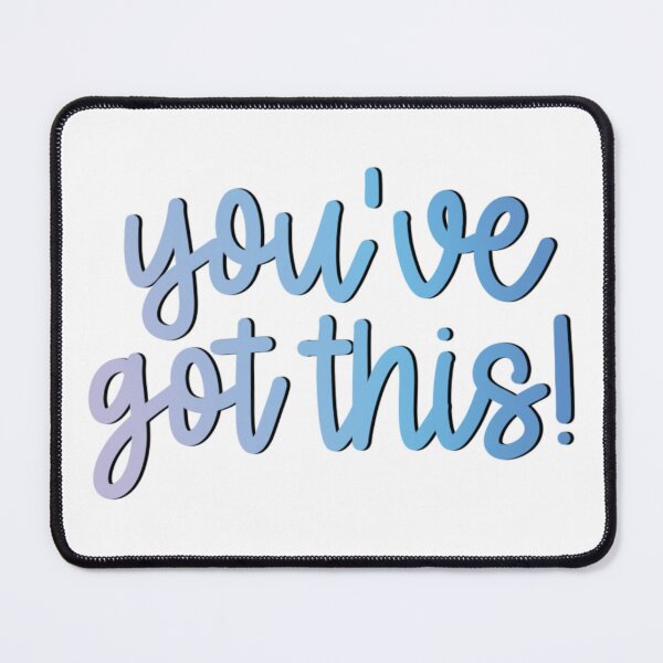 Item preview, You’ve Got This! Cool Gradient designed and sold by Alexa Jeanette.