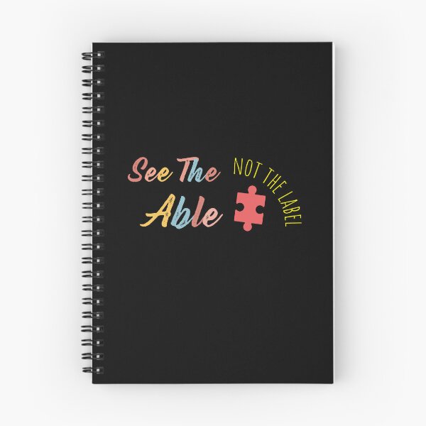 Item preview, See the Able Not the Label Autism Awareness, Mental Health Awareness designed and sold by VerdePlantTees.
