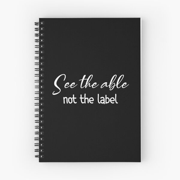 Item preview, See the Able Not the Label Autism Awareness, Mental Health Awareness designed and sold by VerdePlantTees.