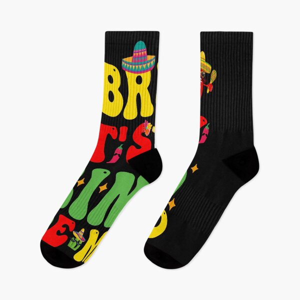 Item preview, FUNNY Mexican BRUH it is my Cinco de Mayo Celebration designed and sold by BOUCHERIT amine.