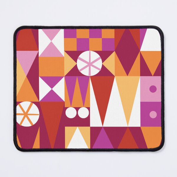 Item preview, Blary Mair Carpet - Lesbian Flag designed and sold by TheCleverCarny.