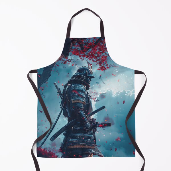 Item preview, Echoes of the Enchanted Grove: Moonlit Samurai's Quest Amidst Fantasy Sakura Blossoms designed and sold by Mullet Monkey.