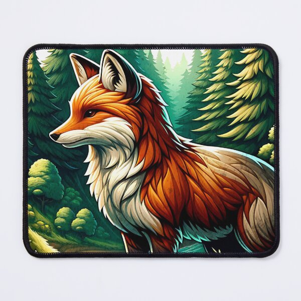 Item preview, Cute Forest Red Fox designed and sold by TheAnimalZ00.