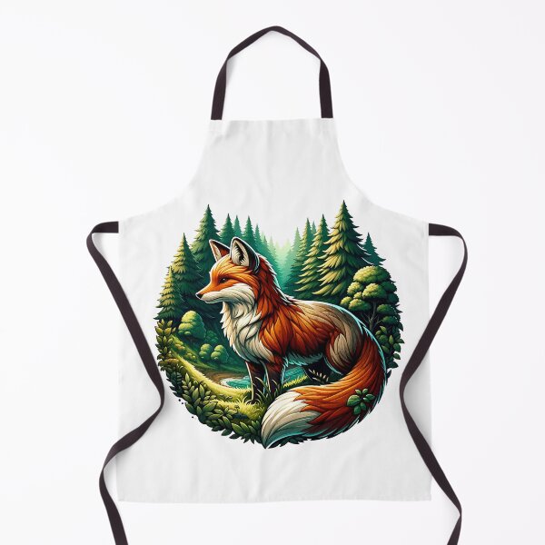 Item preview, Cute Forest Red Fox designed and sold by TheAnimalZ00.