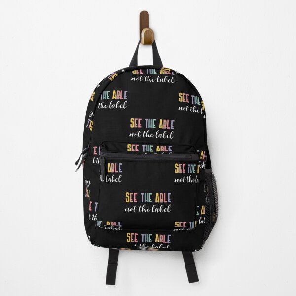 Item preview, See the Able Not the Label Autism Awareness, Mental Health Awareness designed and sold by VerdePlantTees.