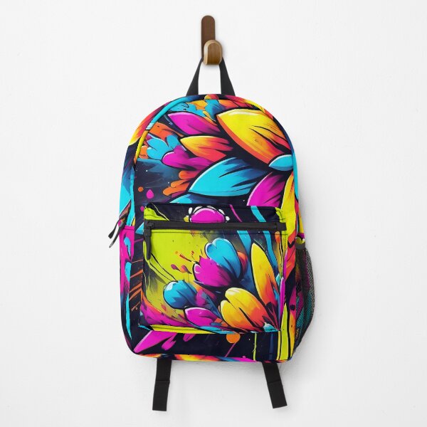Item preview, Pop Art: Neon Flowers #1 designed and sold by Malloy.rocks.
