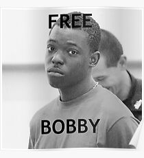 FREE BOBBY SHMURDA Poster