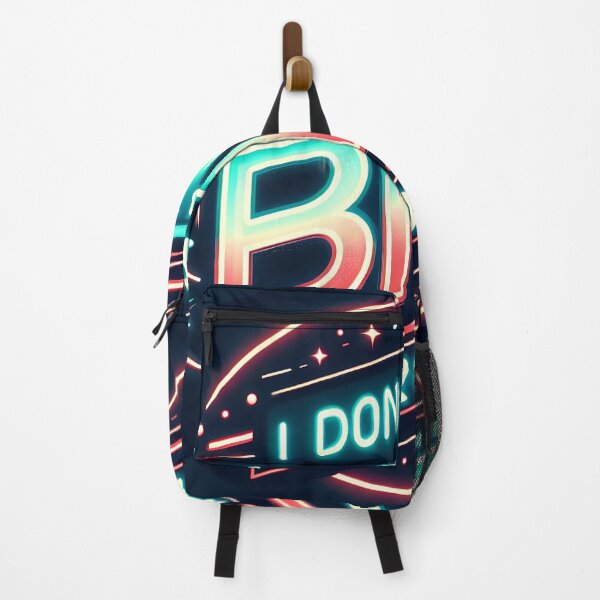 Item preview, I Don't Bite, typography, retro designed and sold by maxmaj.