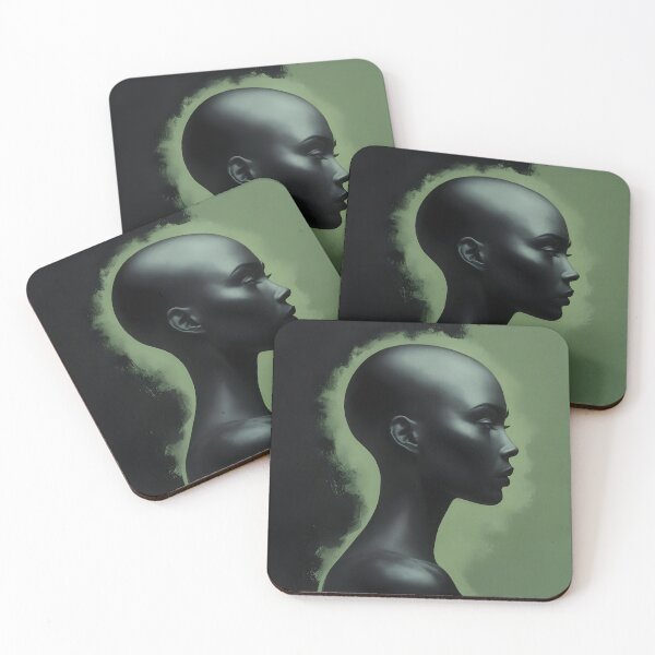 Item preview, Black Green Woman designed and sold by WANBASTEN.
