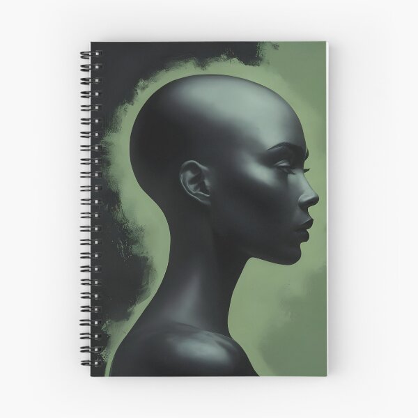 Item preview, Black Green Woman designed and sold by WANBASTEN.