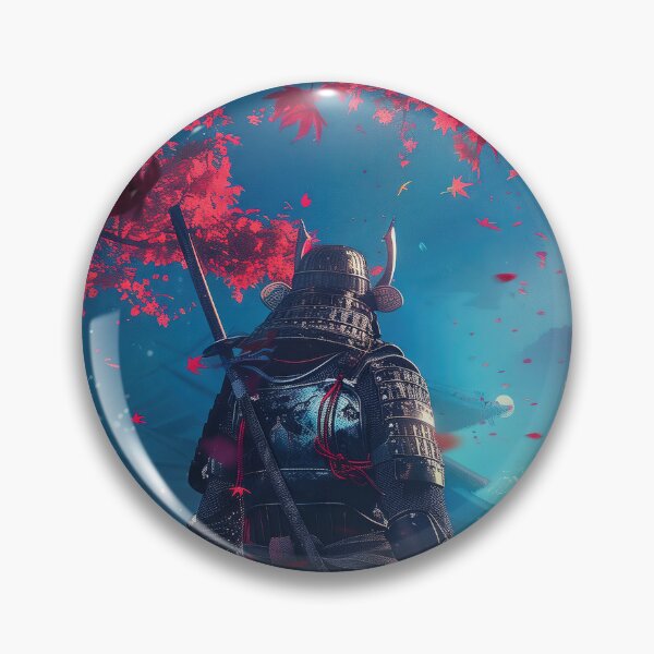 Item preview, Realm of the Sakura Moon: Samurai's Journey Through the Fantasy Forest designed and sold by Mullet Monkey.