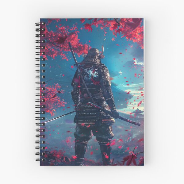Item preview, Realm of the Sakura Moon: Samurai's Journey Through the Fantasy Forest designed and sold by Mullet Monkey.