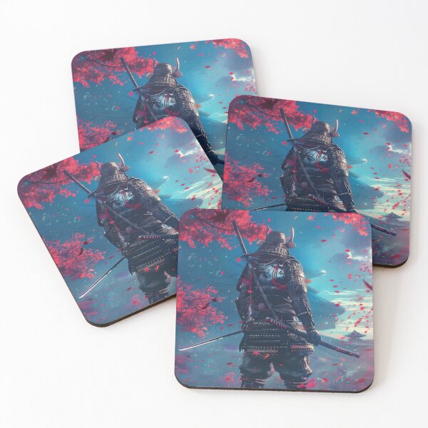 Item preview, Realm of the Sakura Moon: Samurai's Journey Through the Fantasy Forest designed and sold by Mullet Monkey.
