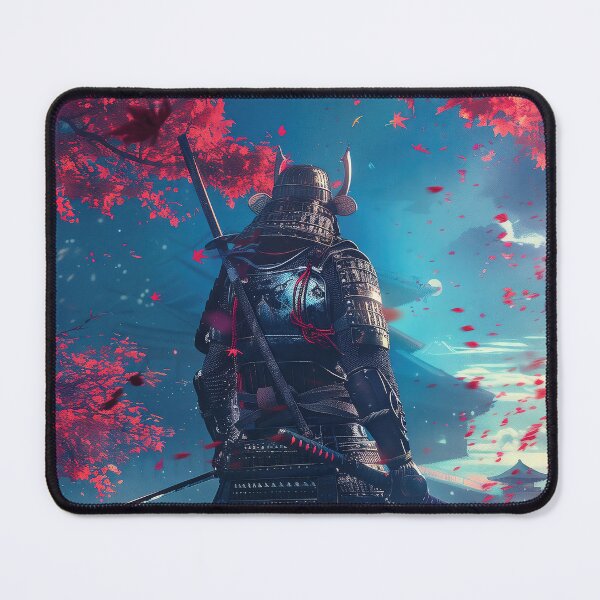 Item preview, Realm of the Sakura Moon: Samurai's Journey Through the Fantasy Forest designed and sold by Mullet Monkey.