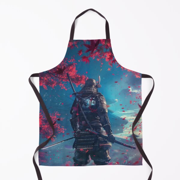 Item preview, Realm of the Sakura Moon: Samurai's Journey Through the Fantasy Forest designed and sold by Mullet Monkey.