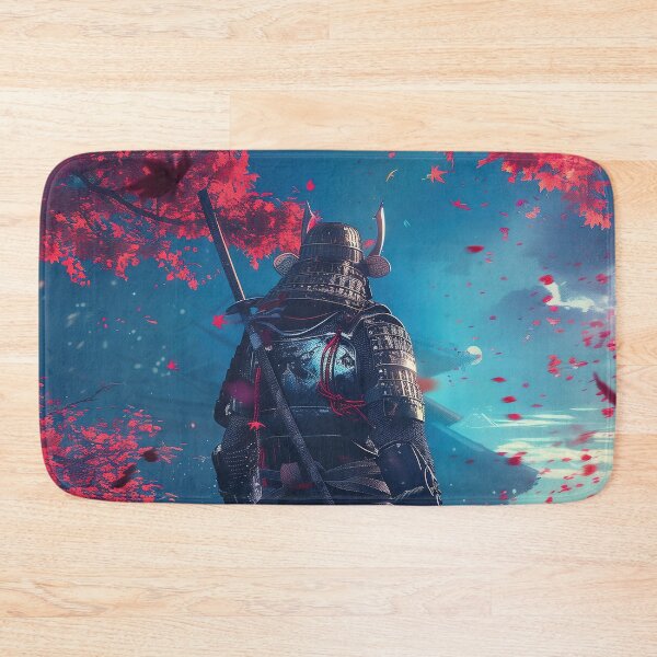 Item preview, Realm of the Sakura Moon: Samurai's Journey Through the Fantasy Forest designed and sold by Mullet Monkey.