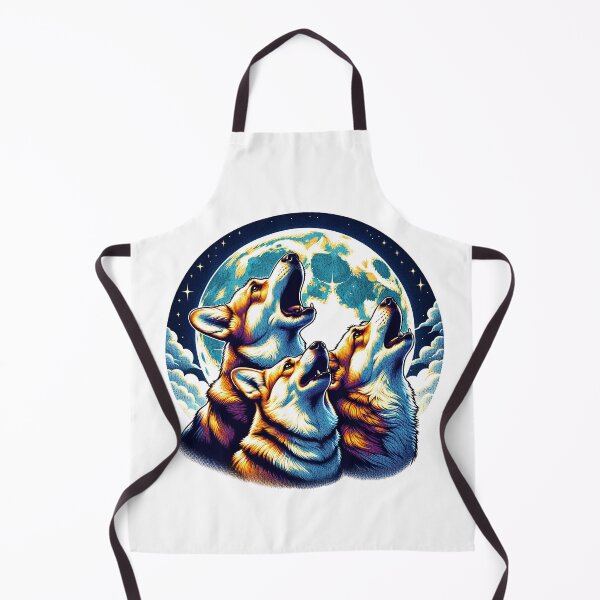 Item preview, Corgis Howling To The Moon designed and sold by TheAnimalZ00.