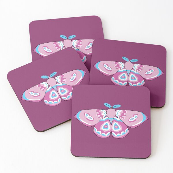 Item preview, Femboy Pride Moth  designed and sold by Fave101.