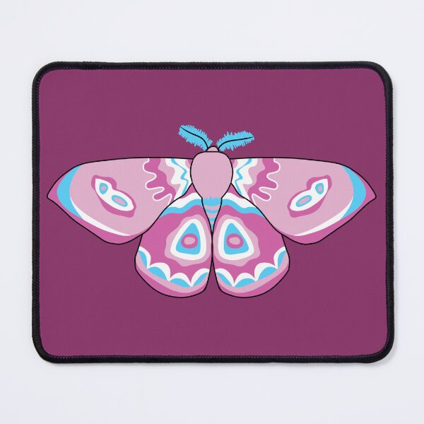 Item preview, Femboy Pride Moth designed and sold by Fave101.